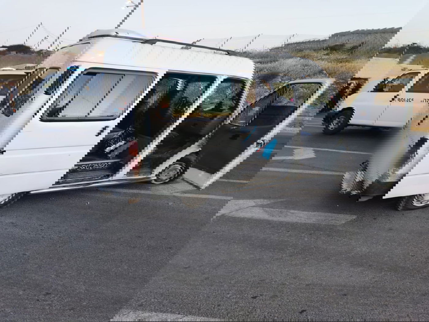 מחבלים ניסו לדרוס את לוחמי מג"ב ונעצרו