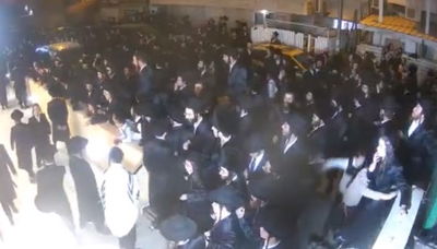 המהומות בליל שבת