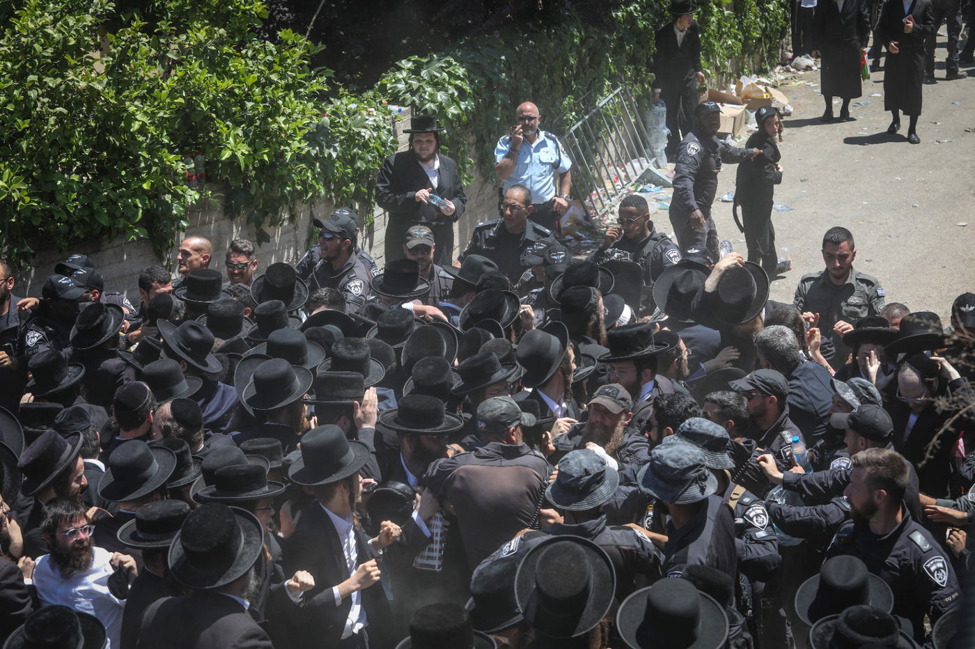 ההילולא במירון, השנה