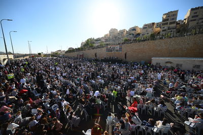 מרטיט: שירת אני מאמין שכבשה את הרחבה