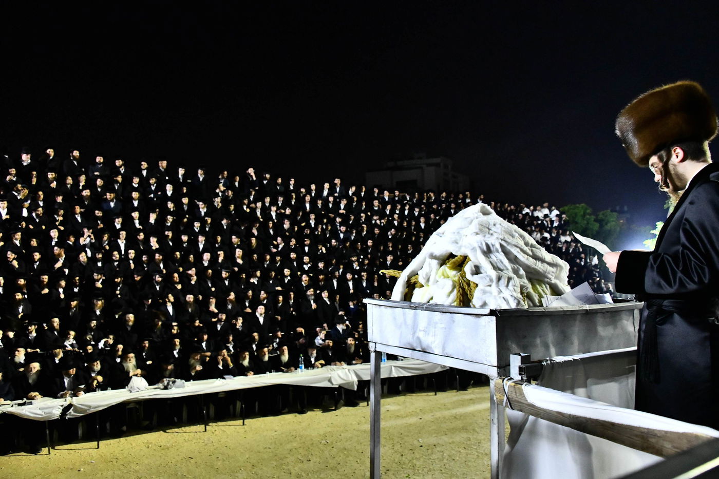 הרבי ירה ב'חץ וקשת': ל"ג בעומר בסאדיגורה