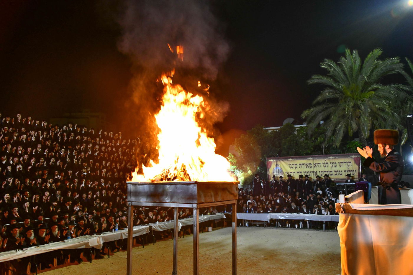 הרבי ירה ב'חץ וקשת': ל"ג בעומר בסאדיגורה
