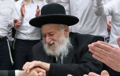 הגר"ש קוק, בביקור ב'מאור התלמוד', לפני מספר חודשים