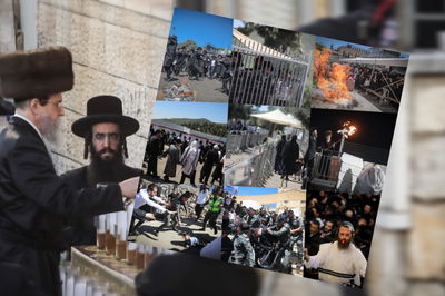 ההדלקה של האדמו"ר מבאיאן