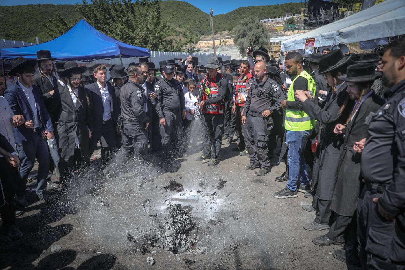 צלם 'כיכר' מסכם: ל"ג בעומר ב-158 תמונות
