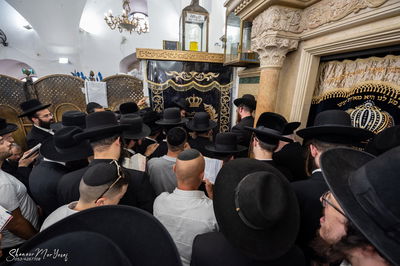 הר מירון, היום בצהריים