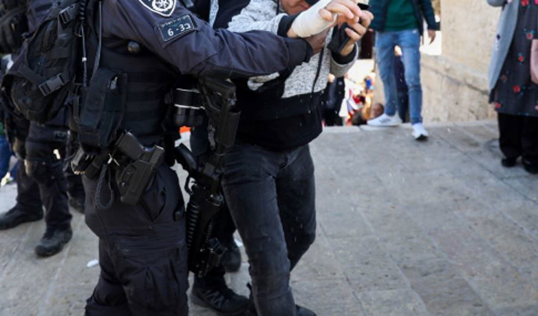 מעצרים במזרח ירושלים | אילוסטרציה