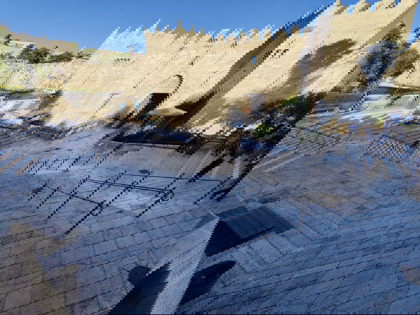 צעדת הדגלים בשנה שעברה