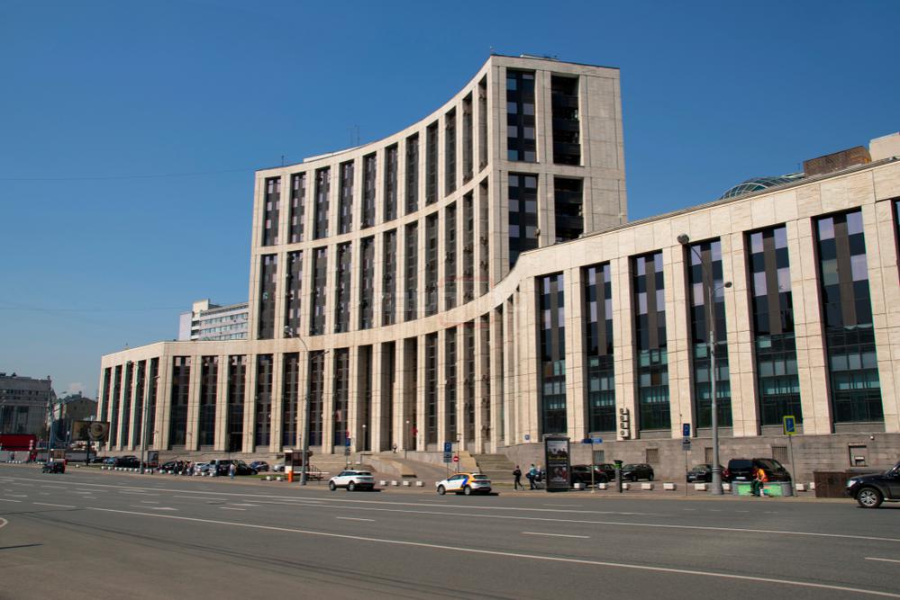 אחד ממבני תאגיד VEB במוסקבה