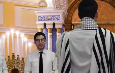 לייזר ברוק סופר: היום שמונה ושלושים יום בעומר