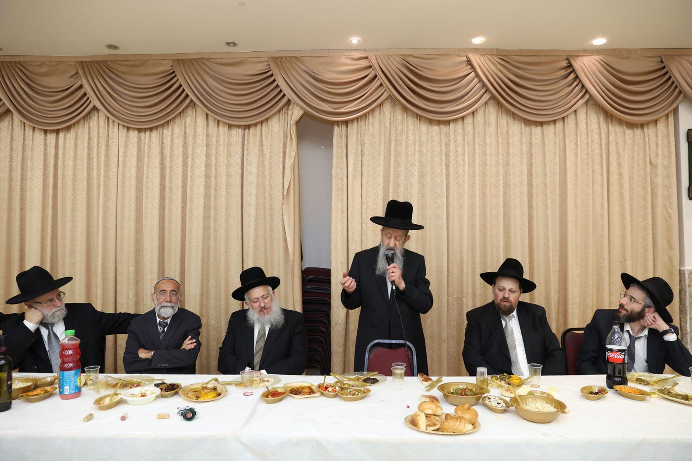 נשיא המועצת פדה את התינוק המיוחס; צפו