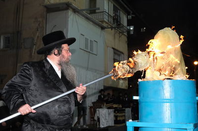 הדלקה ו'חלאקה': ליל ל"ג בעומר ב'שבט הלוי'