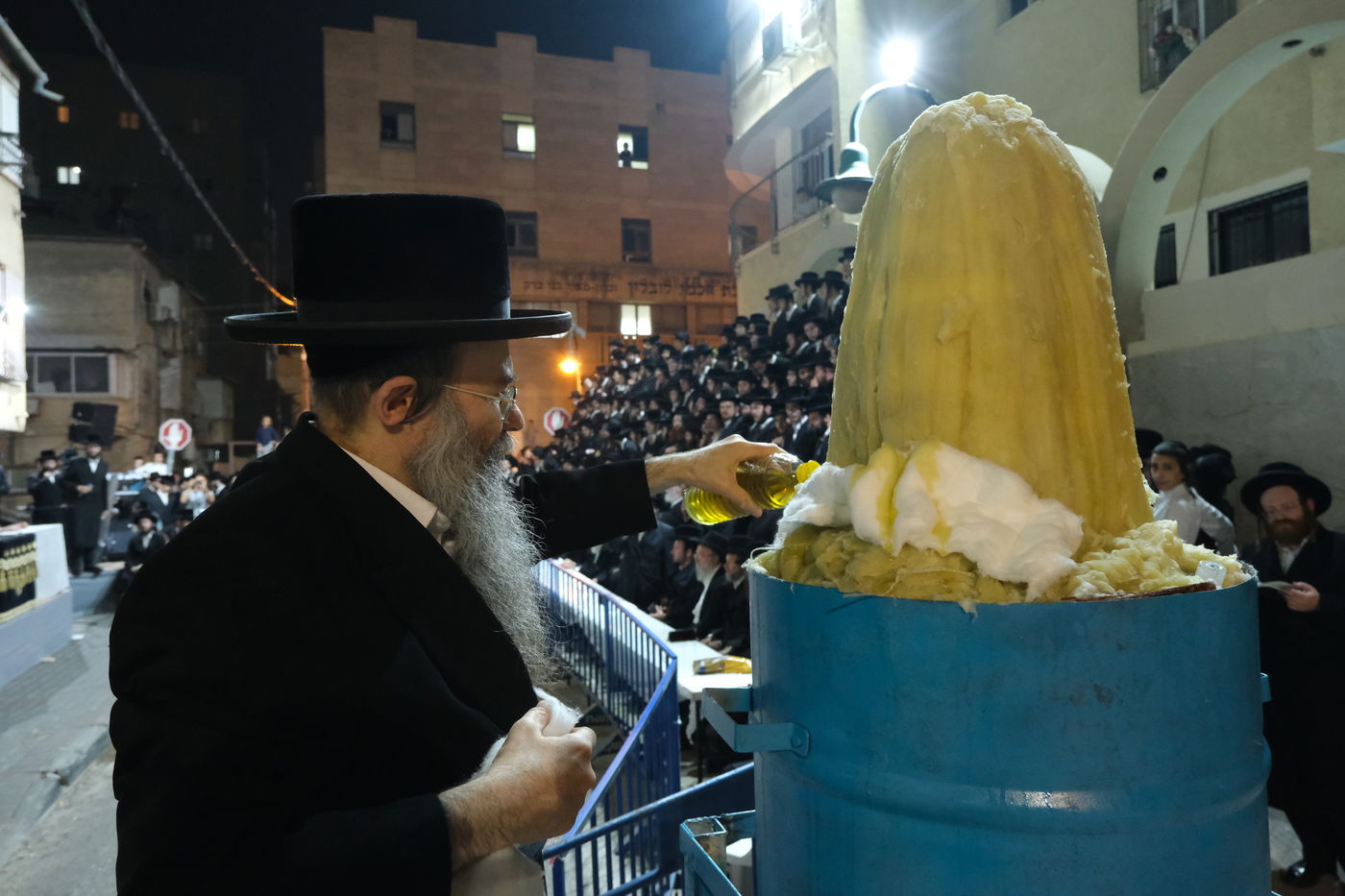 הדלקה ו'חלאקה': ליל ל"ג בעומר ב'שבט הלוי'