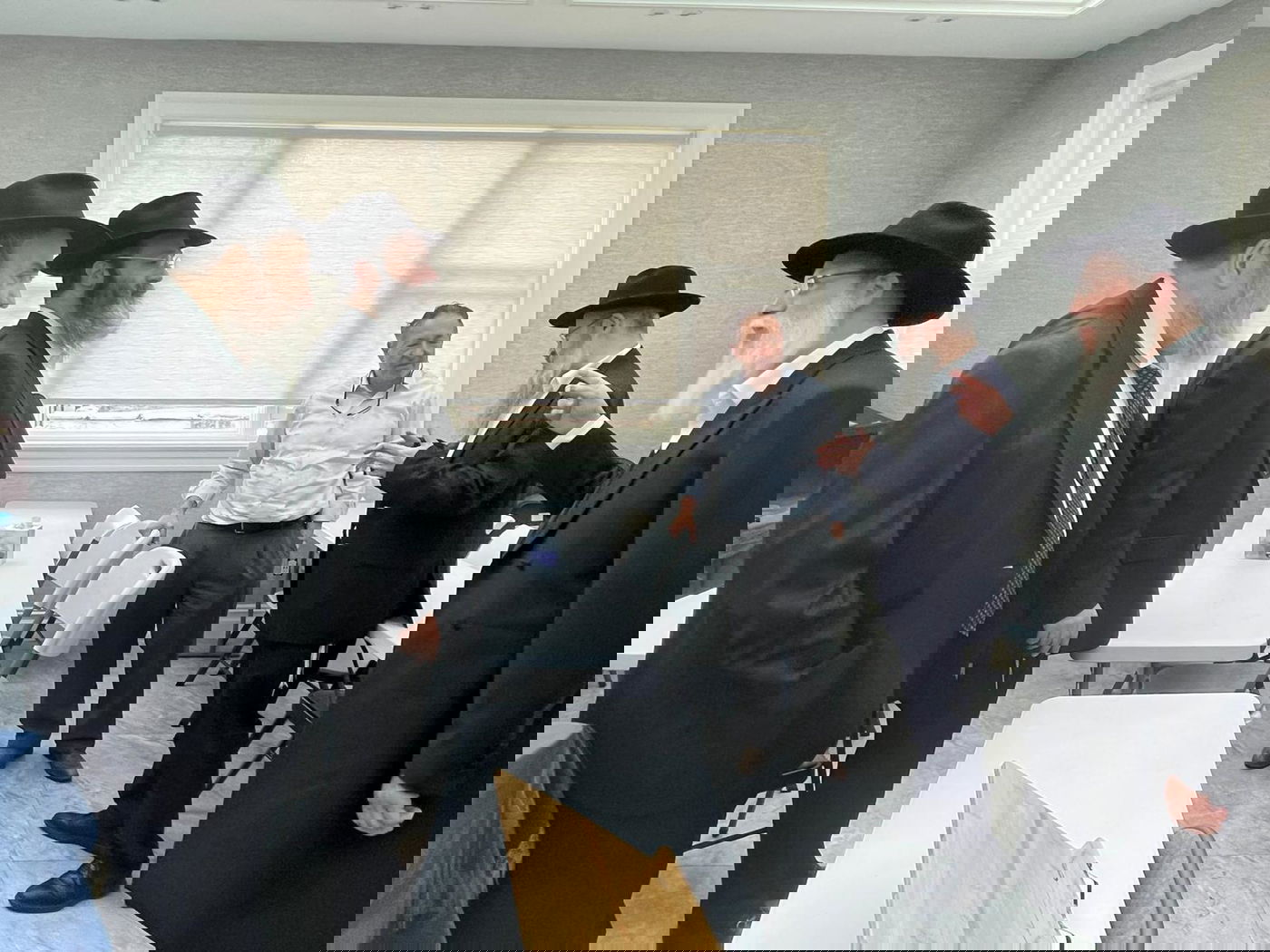 חלק משליחי חב"ד באוקראינה, בניו יורק