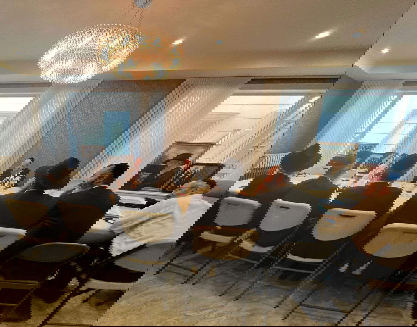 מפגש חלק משליחי חב"ד מאוקראינה, בניו יורק