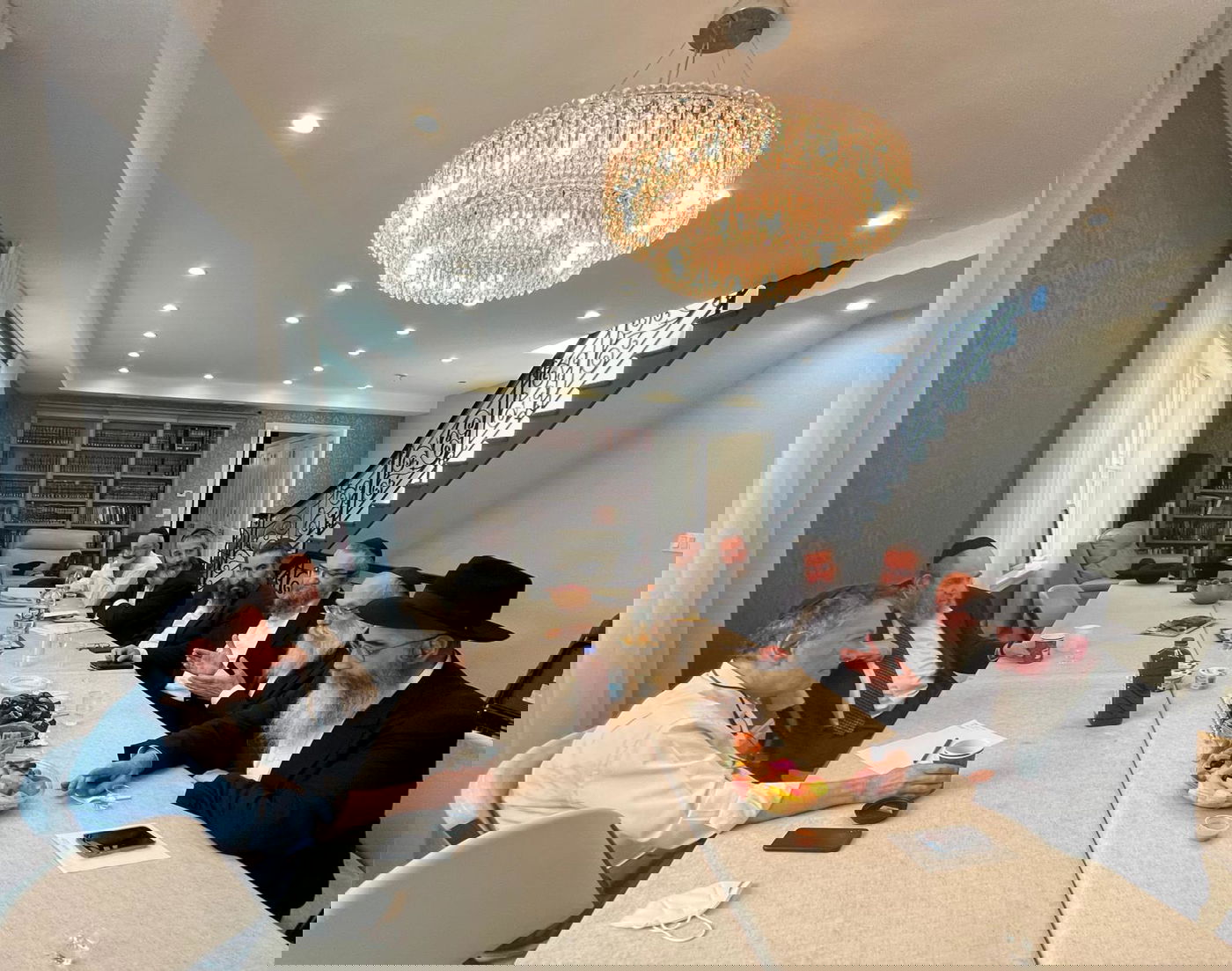 מפגש חלק משליחי חב"ד מאוקראינה, בניו יורק