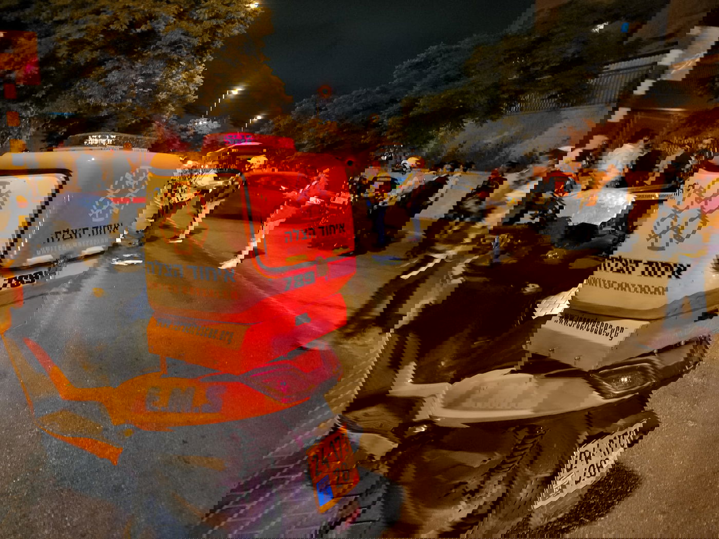 אלעד: בן 14 החליק עם האופניים ונפצע