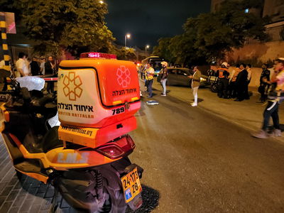 אלעד: בן 14 החליק עם האופניים ונפצע