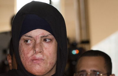 מחבלת בלוני הגז, בבית המשפט