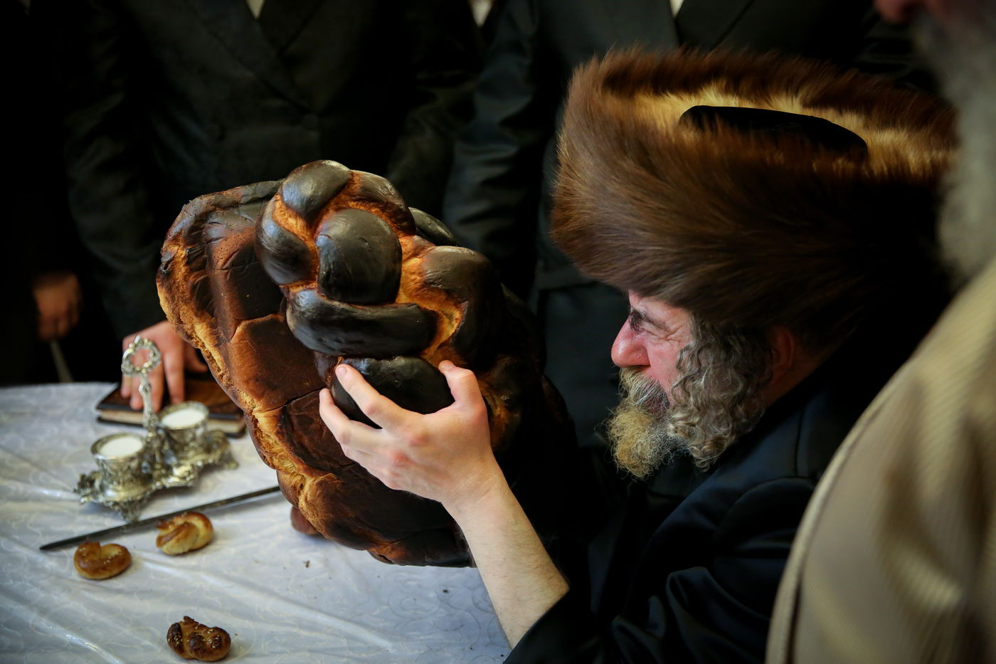 לרגל ההילולה: הרבי מרחמסטריווקא שבת במירון