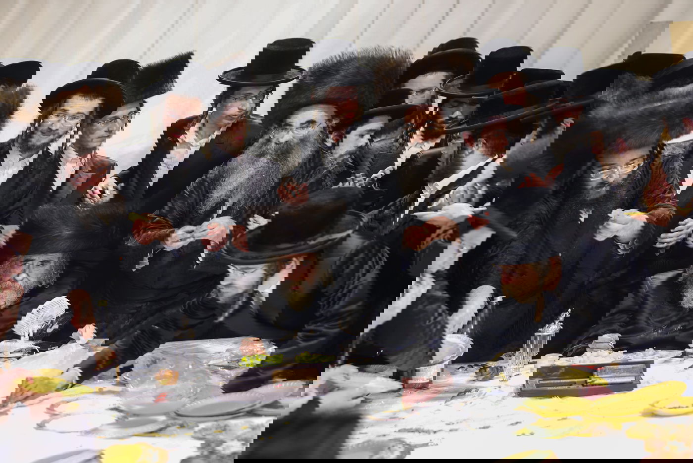 לרגל ההילולה: הרבי מרחמסטריווקא שבת במירון