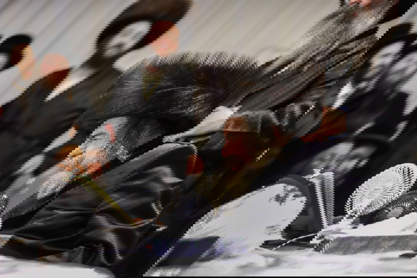 לרגל ההילולה: הרבי מרחמסטריווקא שבת במירון