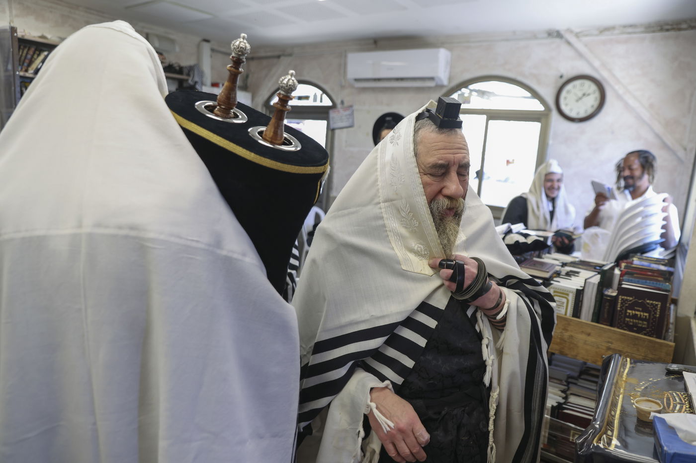 לרגל ההילולה: הרבי מרחמסטריווקא שבת במירון