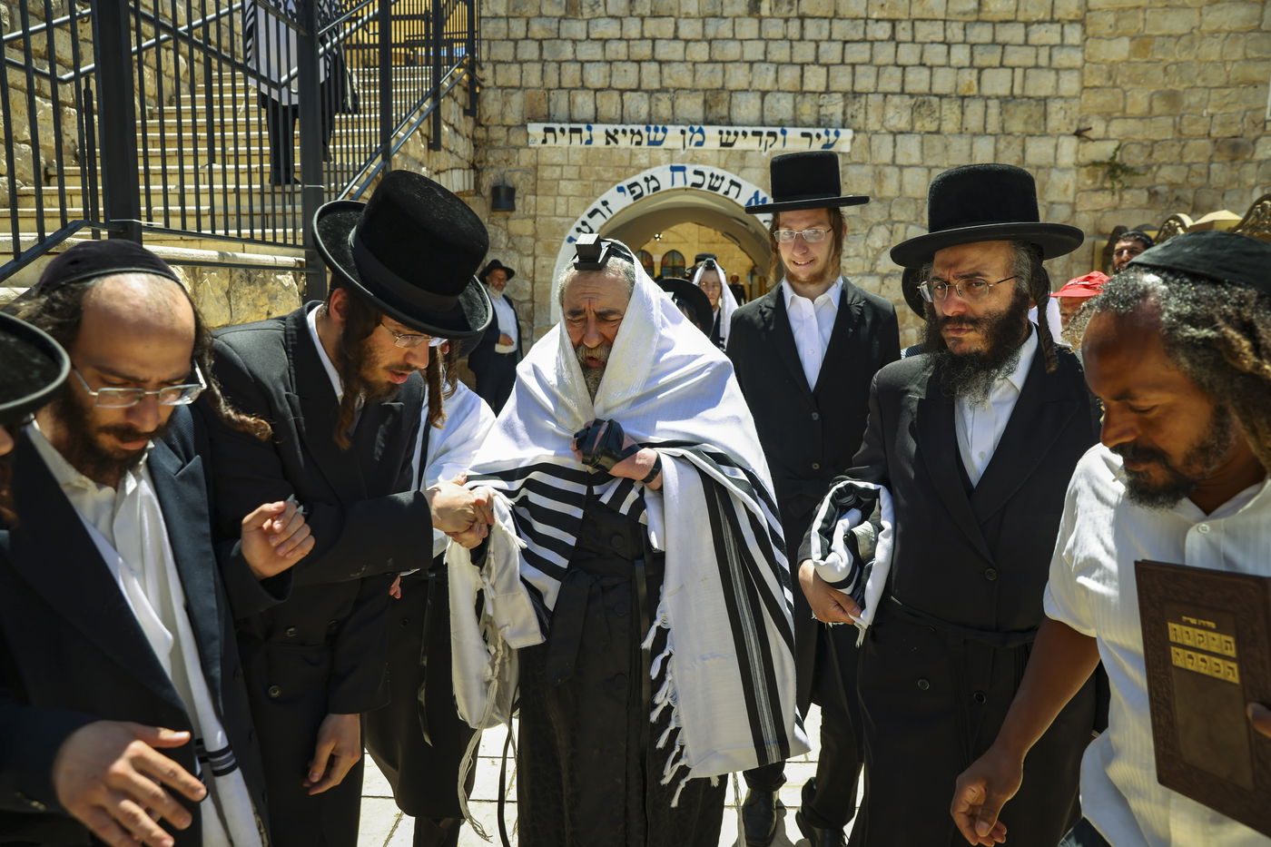 לרגל ההילולה: הרבי מרחמסטריווקא שבת במירון