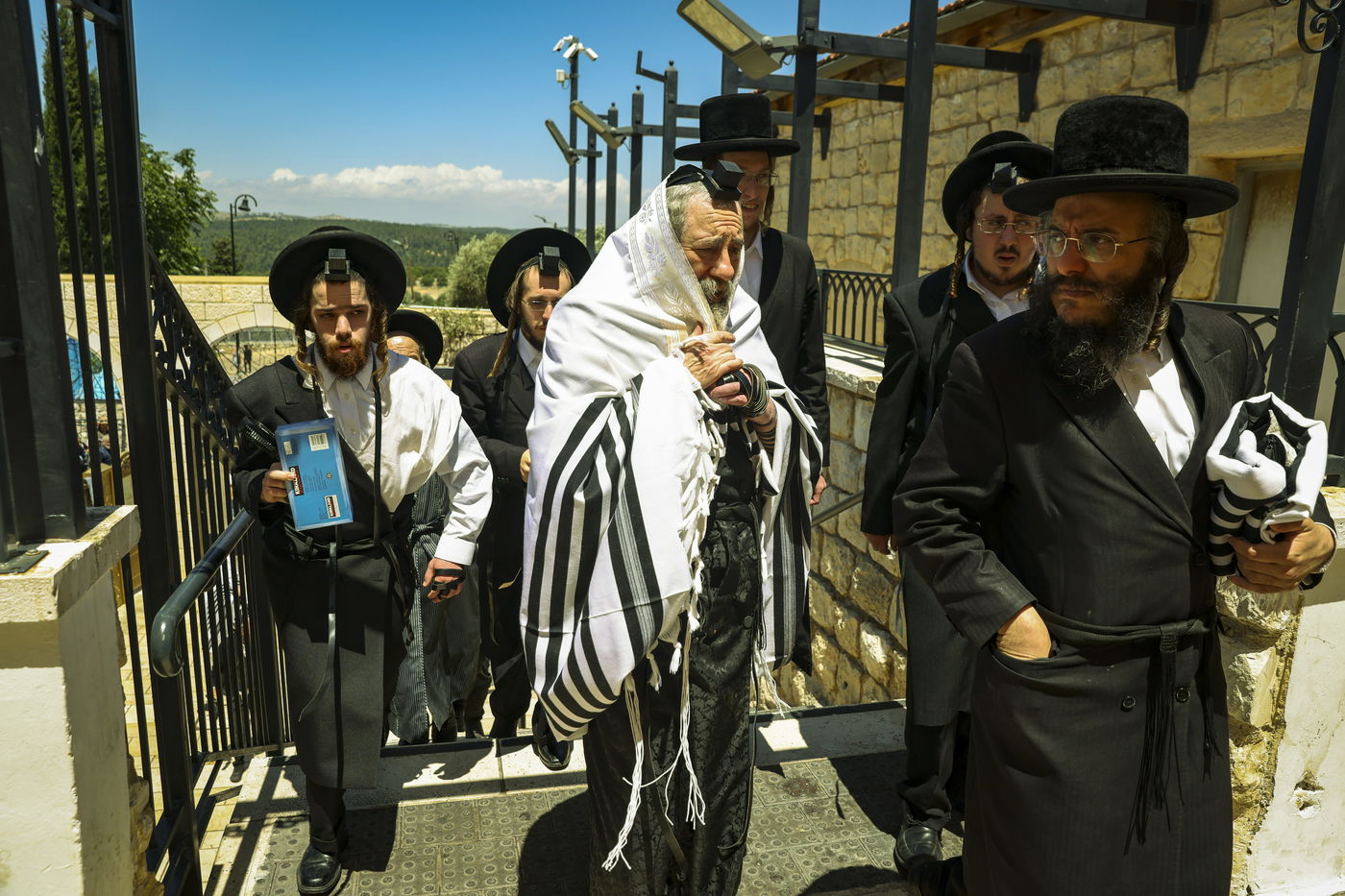 לרגל ההילולה: הרבי מרחמסטריווקא שבת במירון