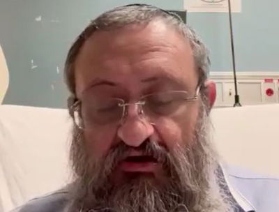 זלנקו מדבר מבית החולים