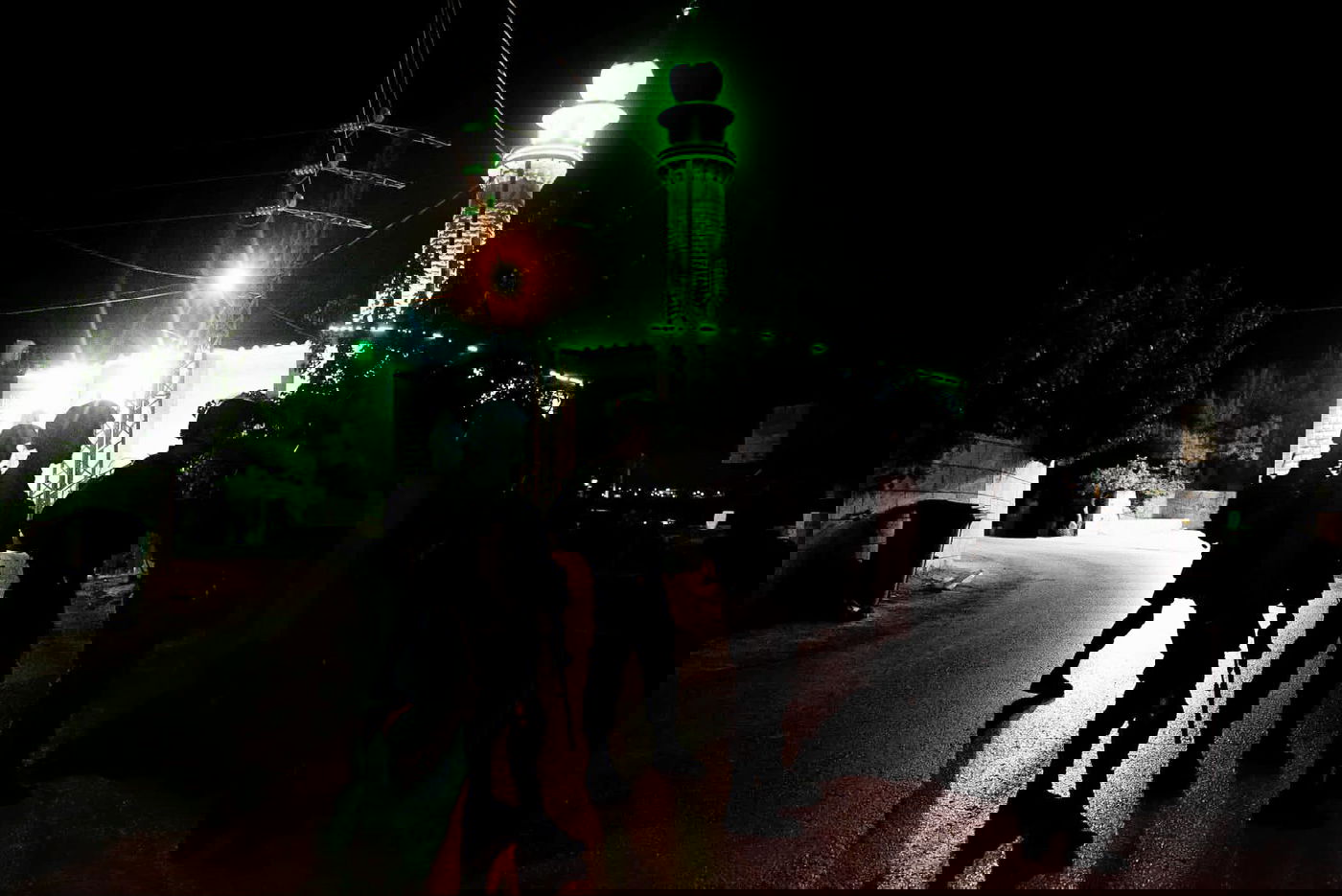 במהלך הלילה: צה"ל עצר חמישה מבוקשים