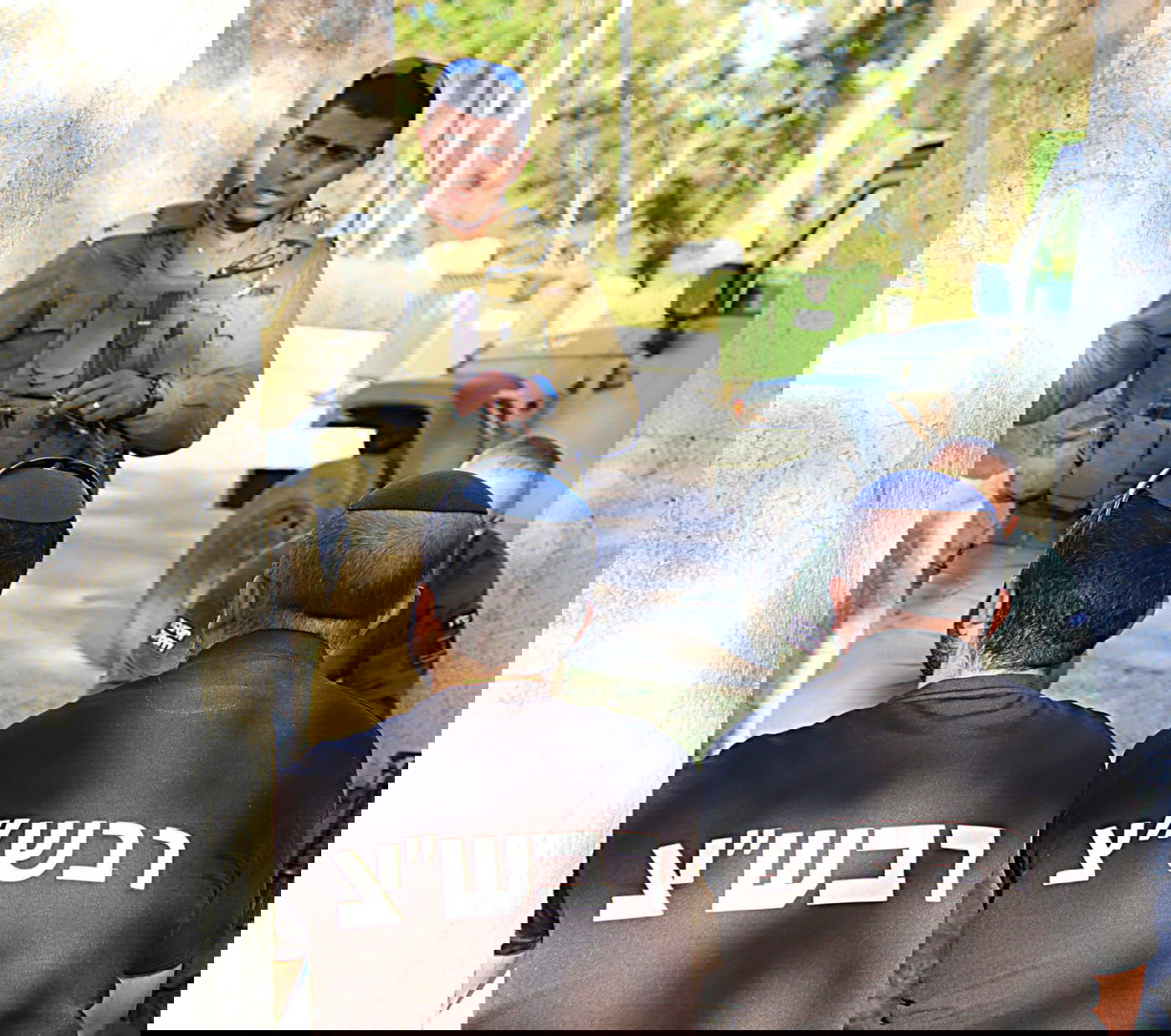 רס"ן חנן בווני עם רבש"צים