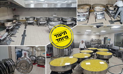 וואו: ככה מכינים אוכל במטבח ע-נ-ק • צפו