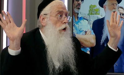 פרוש משיב אש: 'מי שלא נמצא בלילות בכנסת - שלא ידבר'