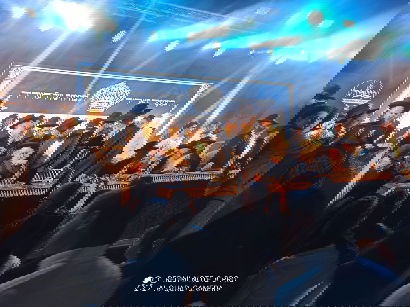 במעמד בנו: ס"ת הוכנס בבית וגן לע"נ מרן