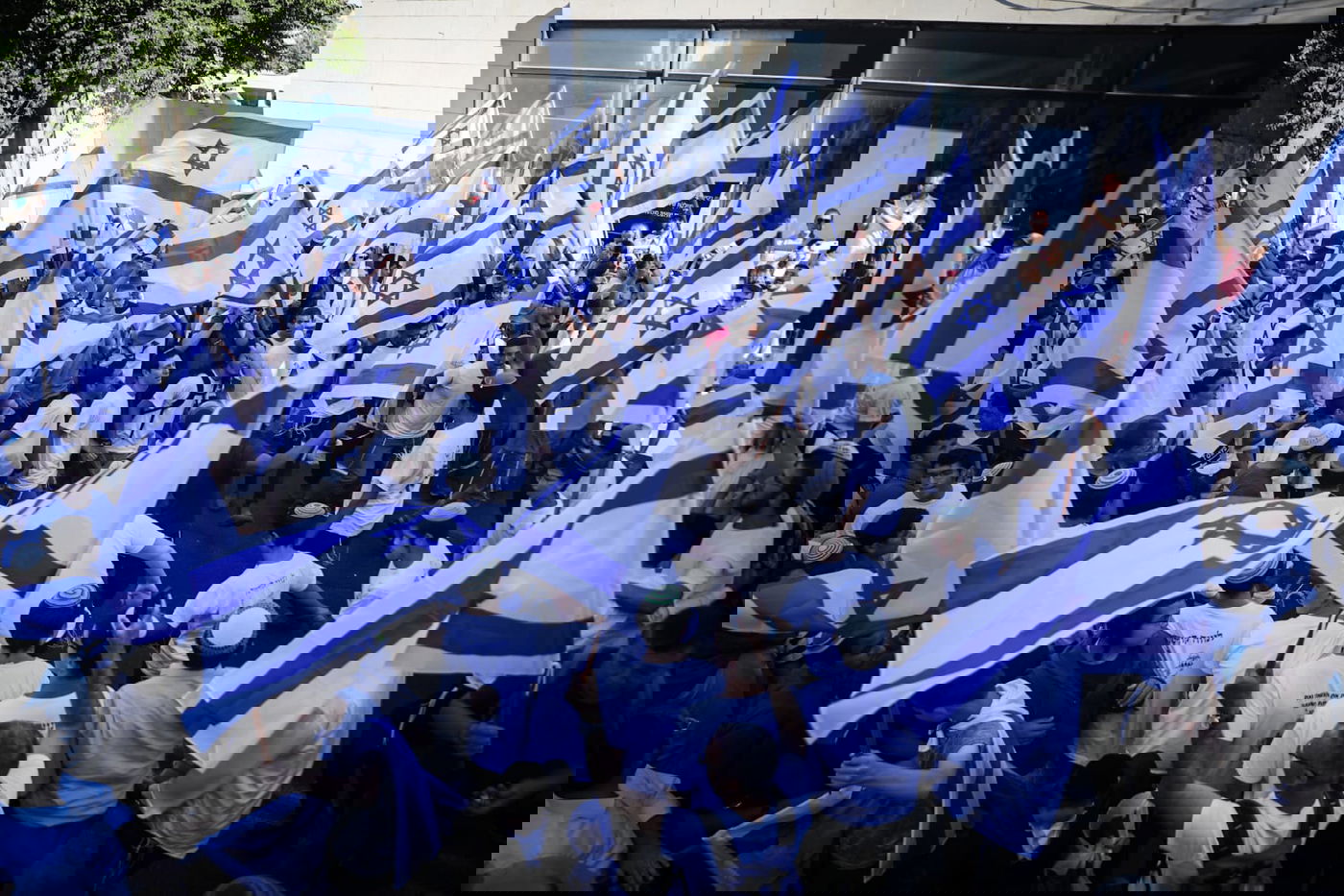 מצעד הדגלים בשנה שעברה