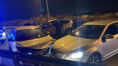 חמישה שב"חים נתפסו; לוחם אחד נפצע קל