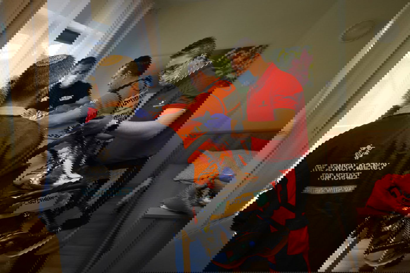 מבצע חילוץ יחד עם הסוכנות היהודית, הג'וינט וועידת התביעות