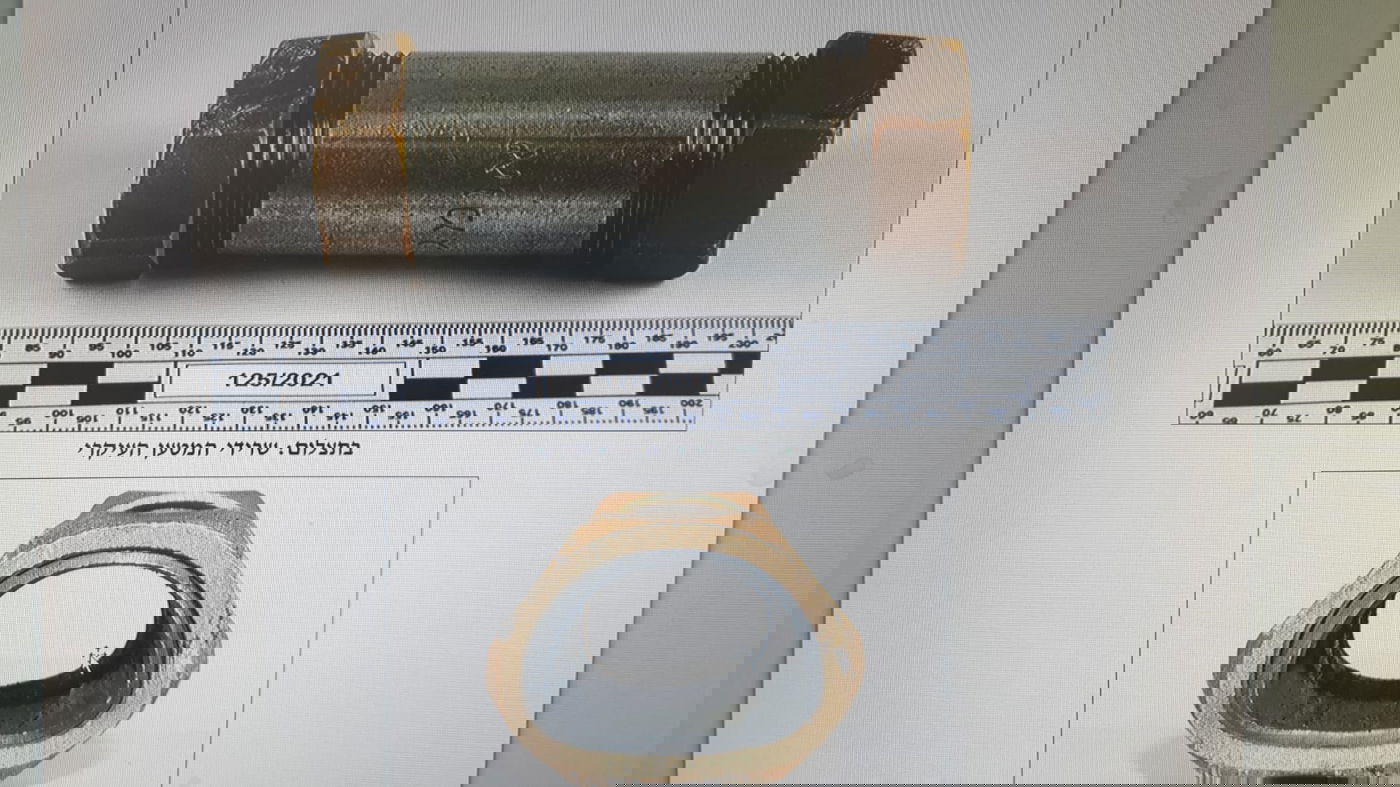 תמונת המטען שנתפס