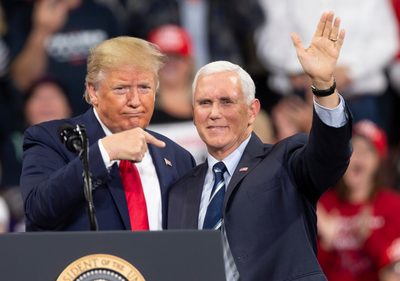 פנס וטראמפ בימים טובים יותר