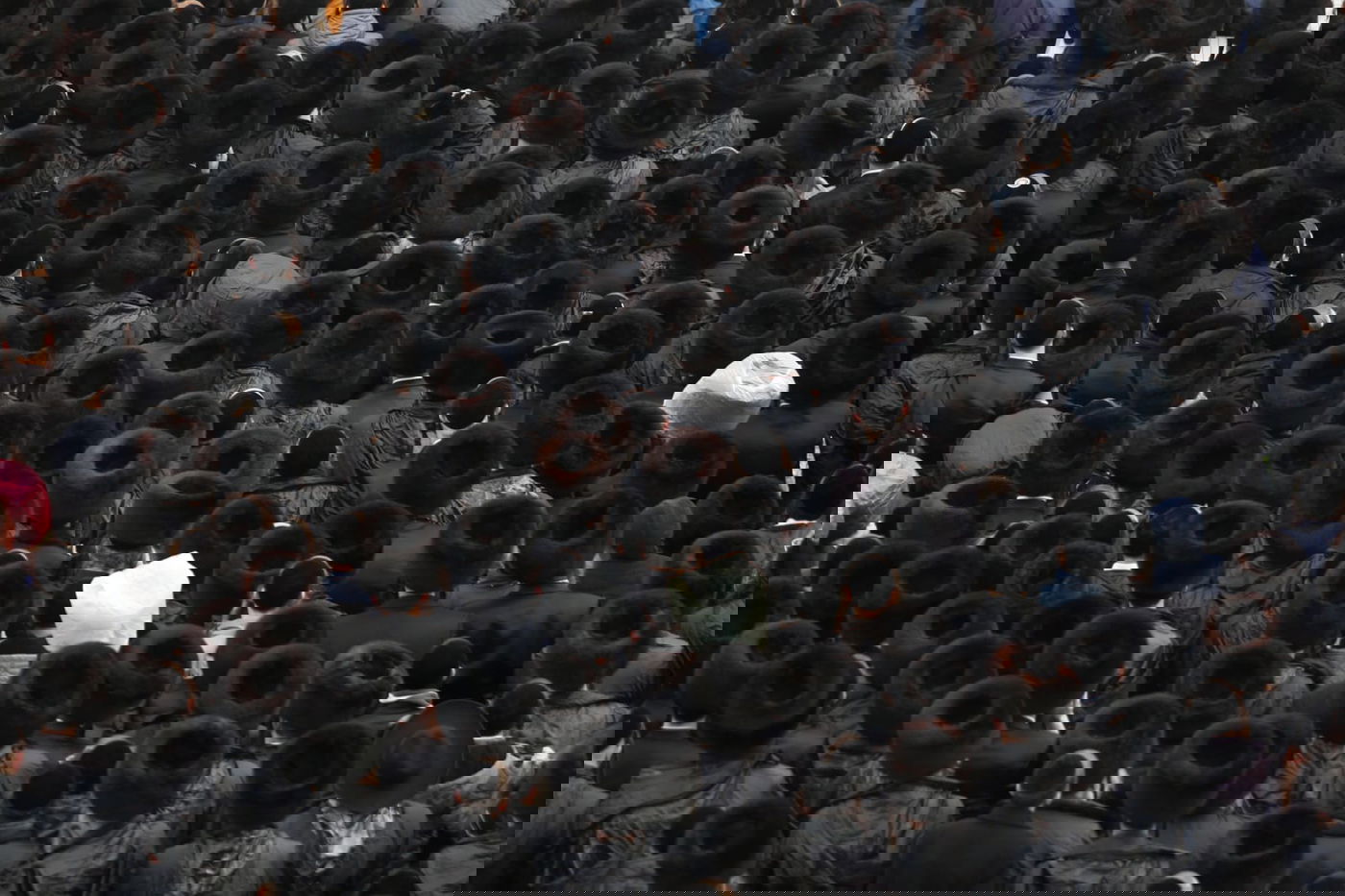 חסידי גור בחתונת נכד האדמו"ר; ארכיון