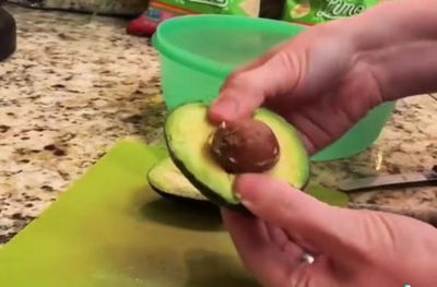 הסרטון עם האבוקדו