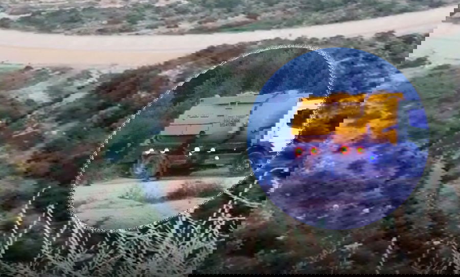 הנחל הפסטורלי הוא פסולת השירותים של הכפרים הסמוכים