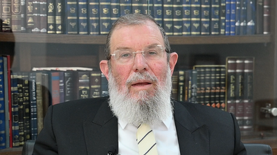 פרשת במדבר: הוורט של הגאון רבי קלמן בר