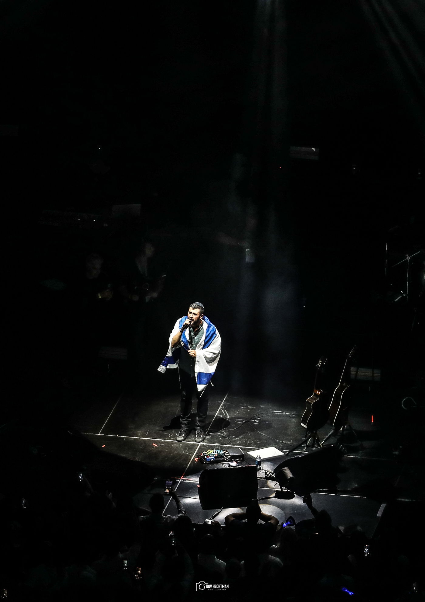 12 אלף איש בהופעה של ישי ריבו בניו יורק • צפו