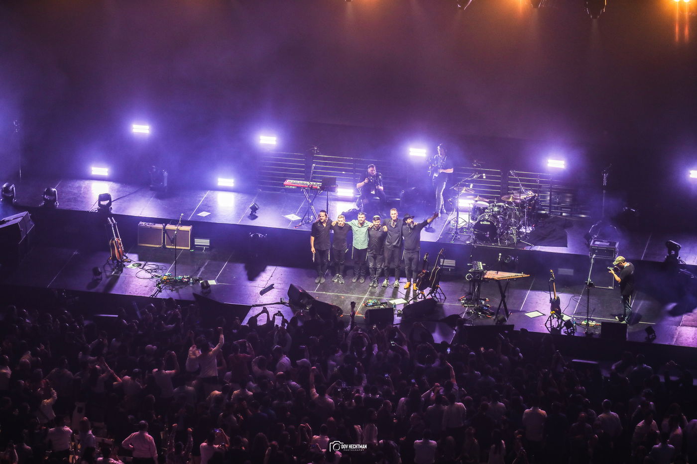 12 אלף איש בהופעה של ישי ריבו בניו יורק • צפו