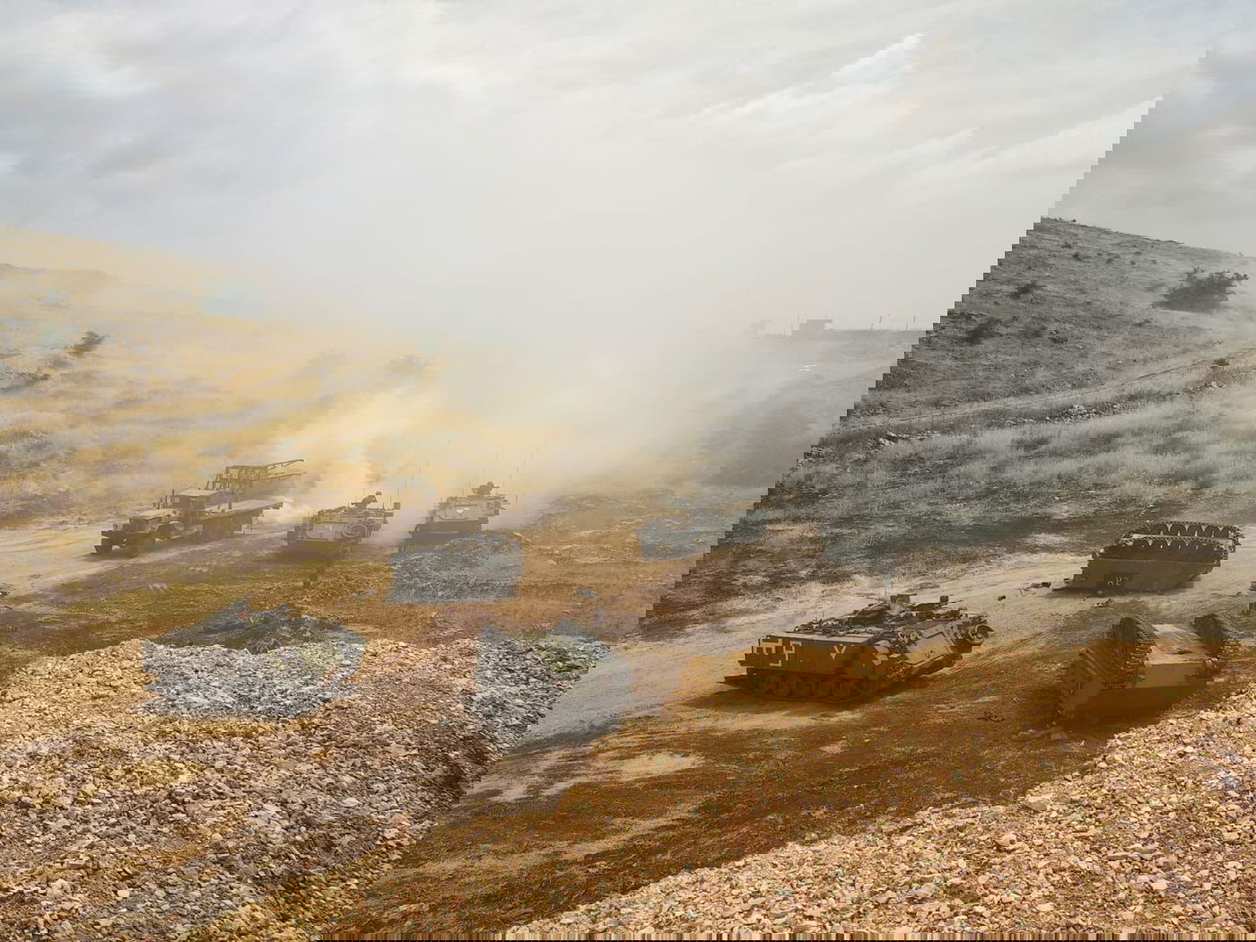 צפו: כך נראה השבוע השלישי בתרגיל הגדול של צה"ל