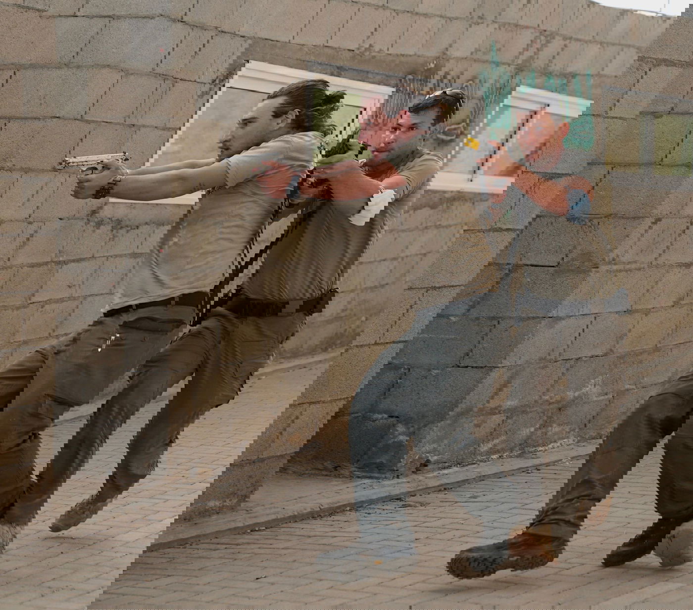 לוחמי מג"ב באימונים