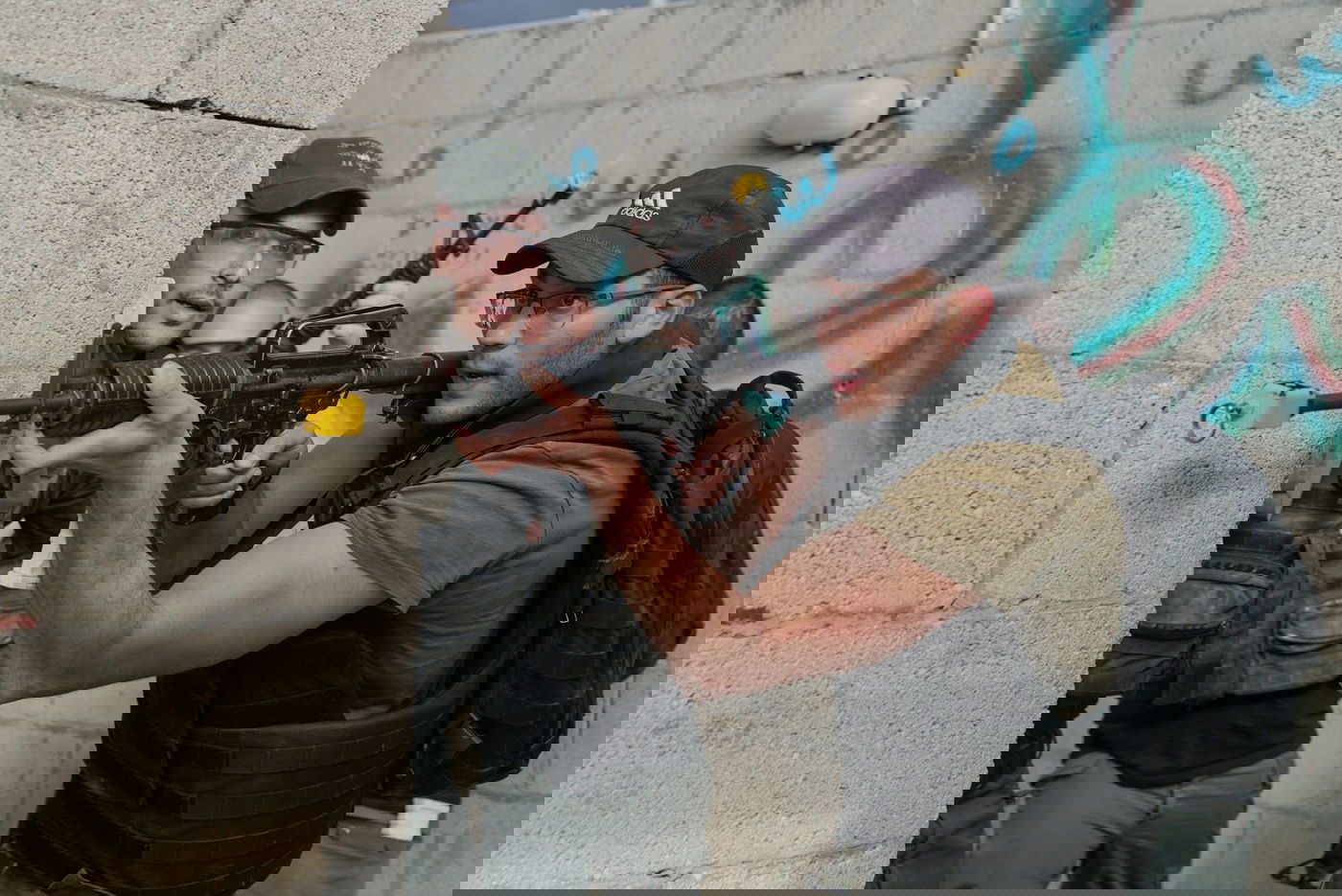 ההיערכות הביטחונית  נמשכת; הושלם גיוס מילואים למג"ב