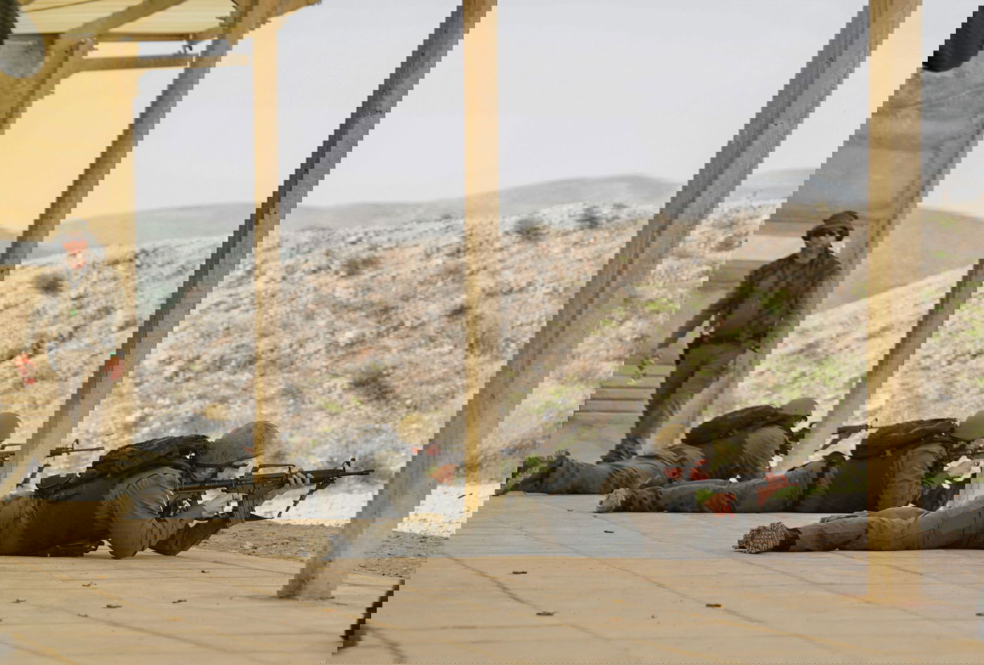 ההיערכות הביטחונית  נמשכת; הושלם גיוס מילואים למג"ב